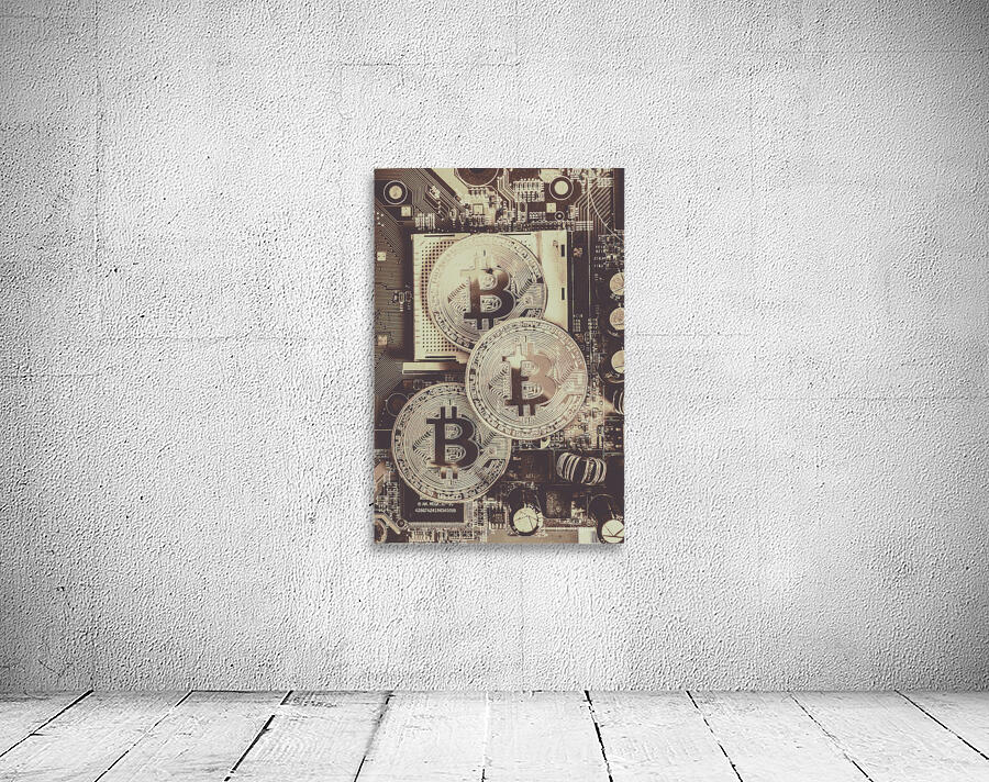 Blocks of Bitcoin Wall Preview