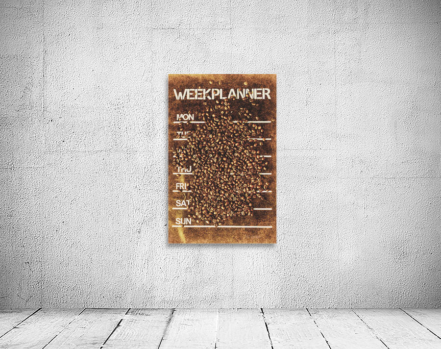 The all week coffee break Wall Preview