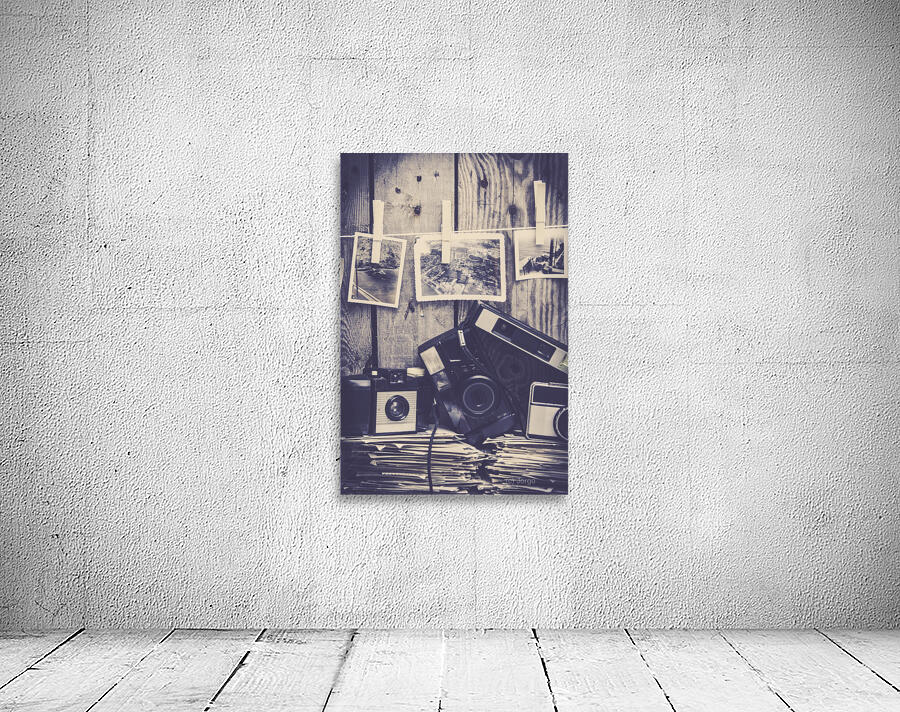 Vintage camera gallery Wall Preview