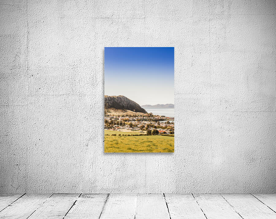 Coastal Tasmanian town Wall Preview
