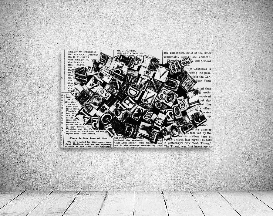 Ink and block Wall Preview