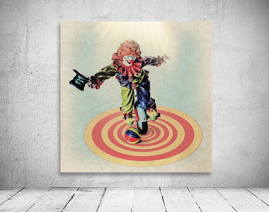 Circo vintago Wall Preview