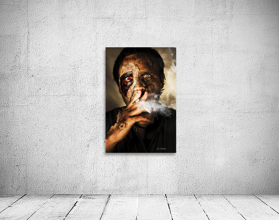 Zombie Killing Some Time Wall Preview