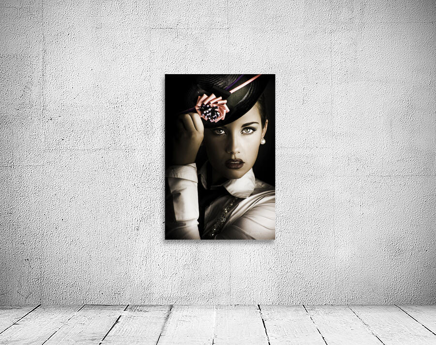 Face Of Dark Fashion Wall Preview