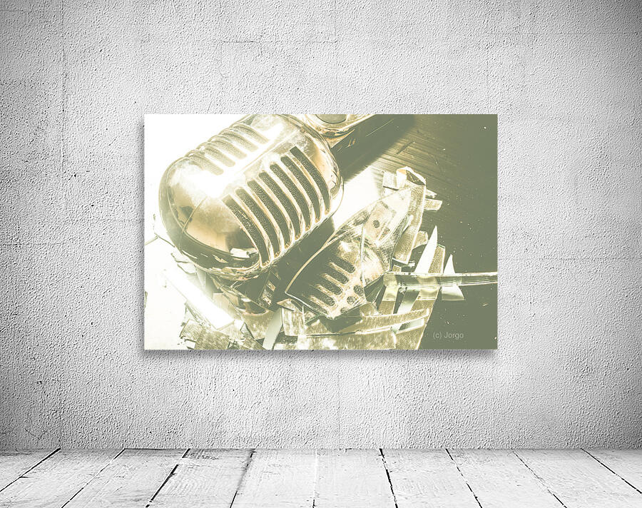 Mic Drop Wall Preview