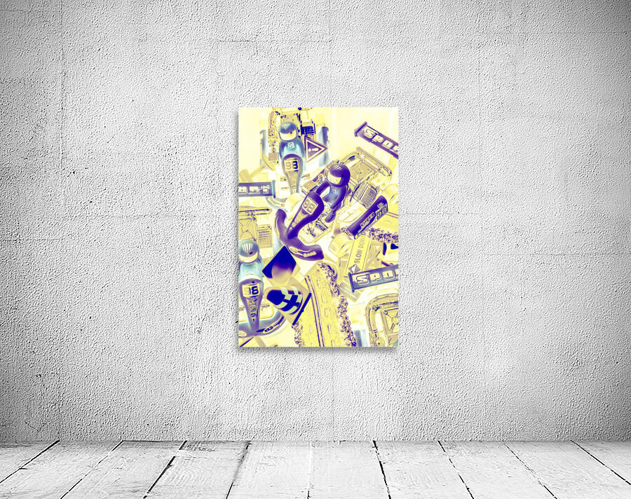 Chaotic karts Wall Preview