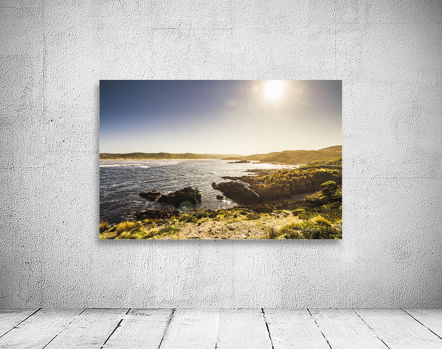 Calming coastal waters Wall Preview