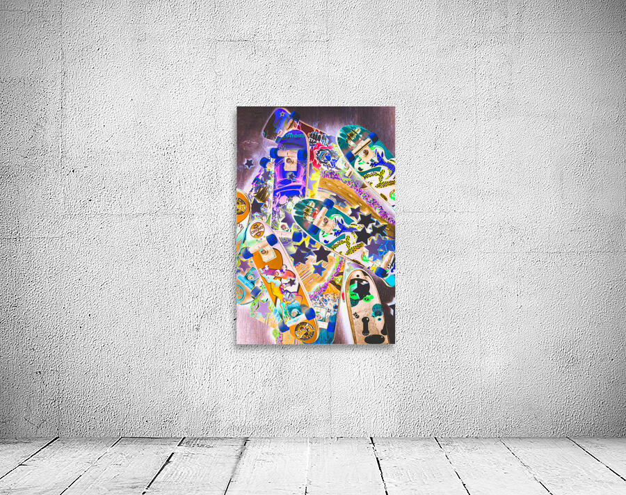 Skating stars Wall Preview