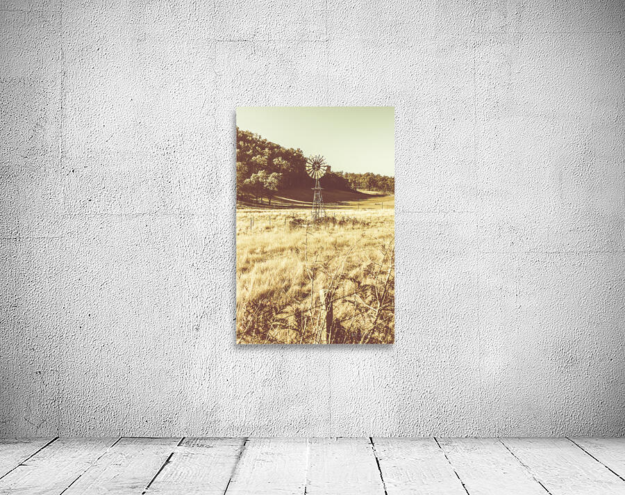 Rural farm ranch Wall Preview