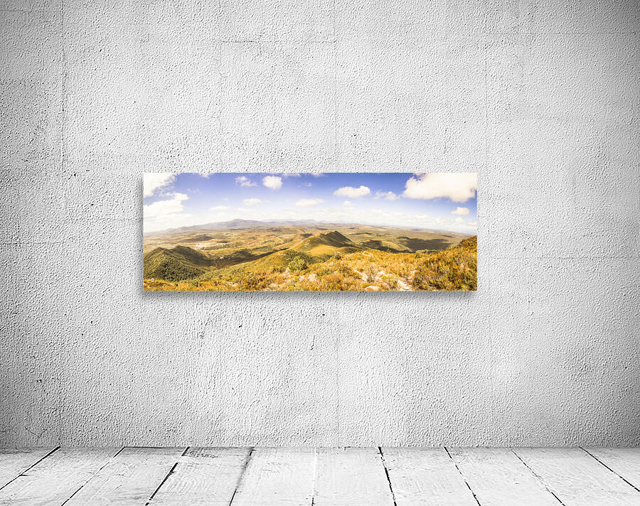 Mountains And Open Spaces Wall Preview