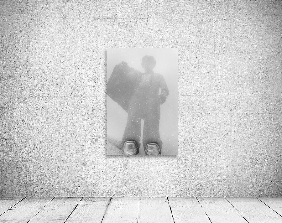 Reflections of an early settler Wall Preview