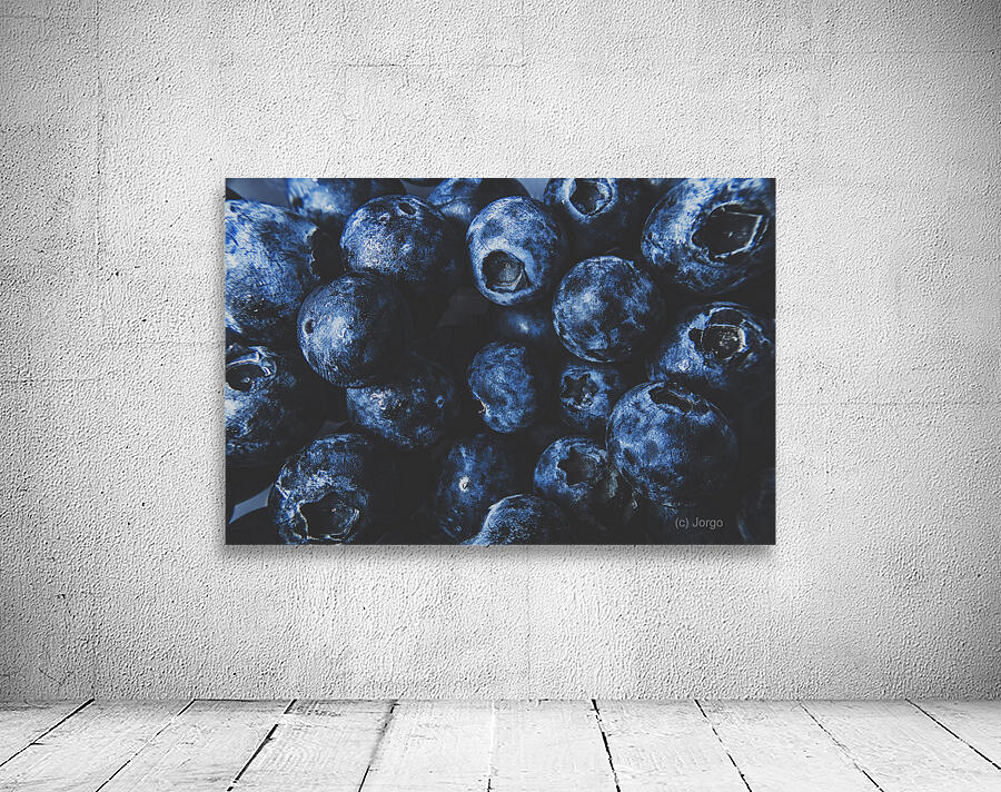 Blueberry batch Wall Preview