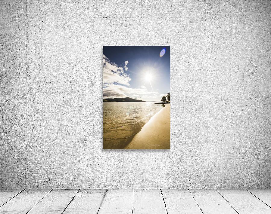 Dennes Point beach Wall Preview