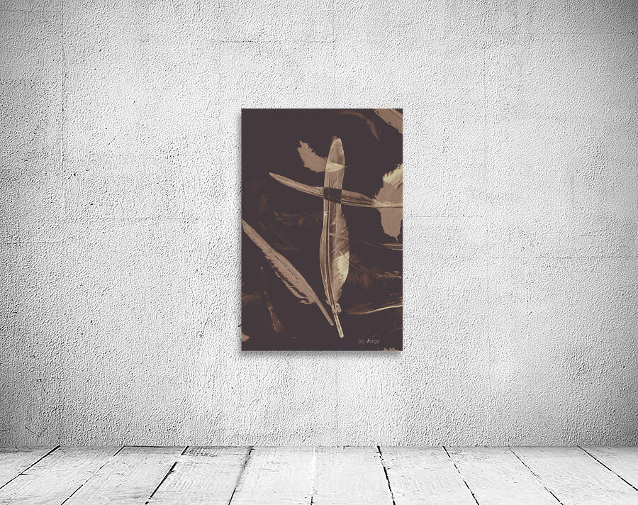 Writers guild abstract Wall Preview