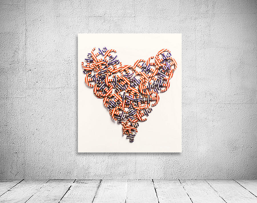 Anchor heart Wall Preview