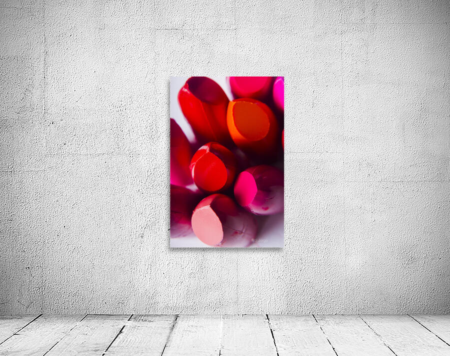 Glossy beauty products Wall Preview