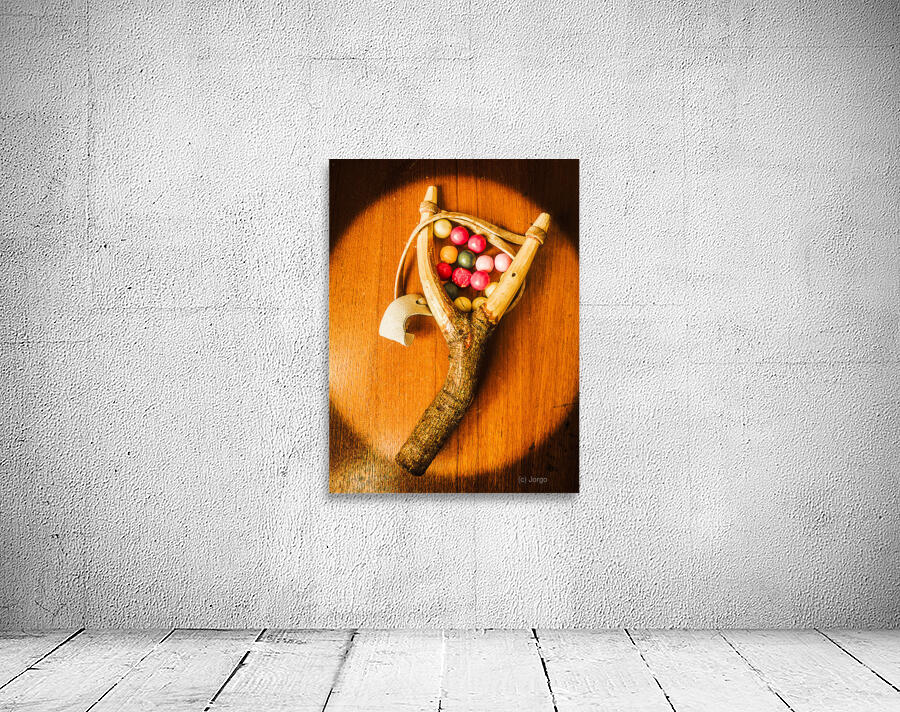 Bubblegum slingshot Wall Preview