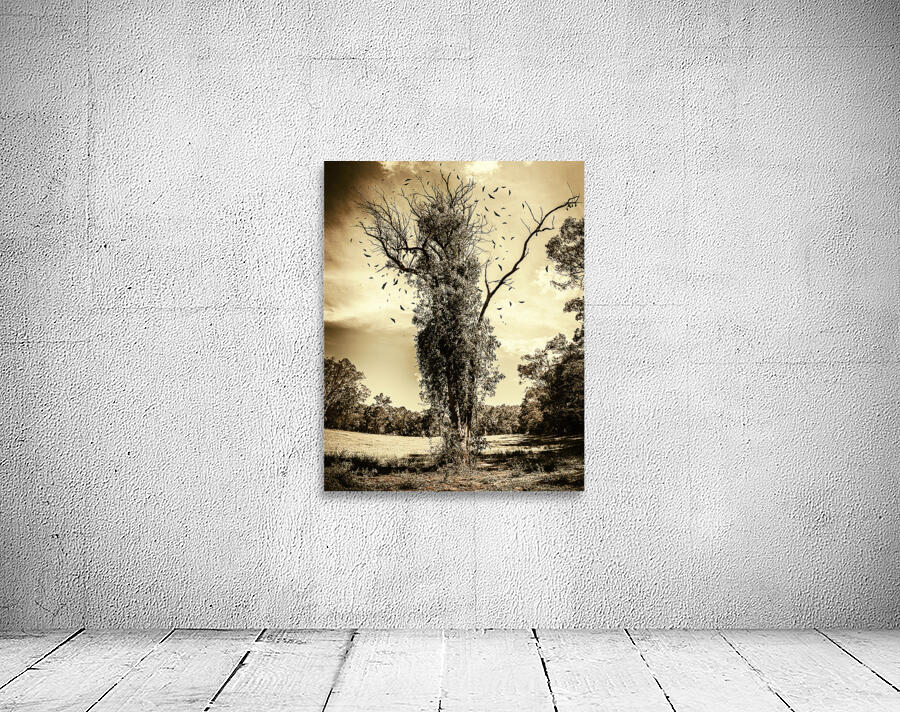 Mourning tree Wall Preview