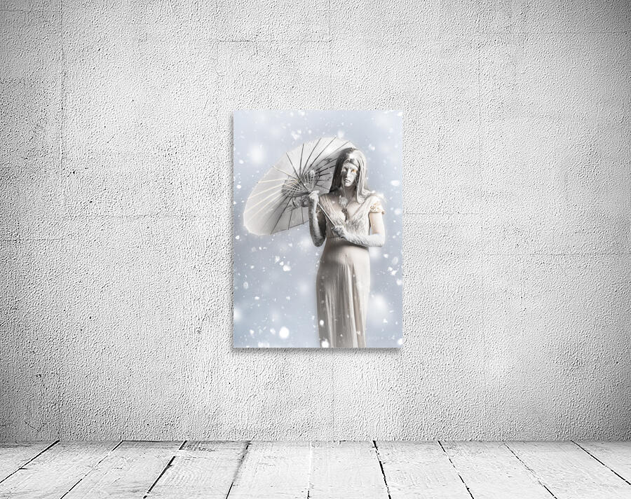 Melancholy of infinite sadness. The white vampire Wall Preview