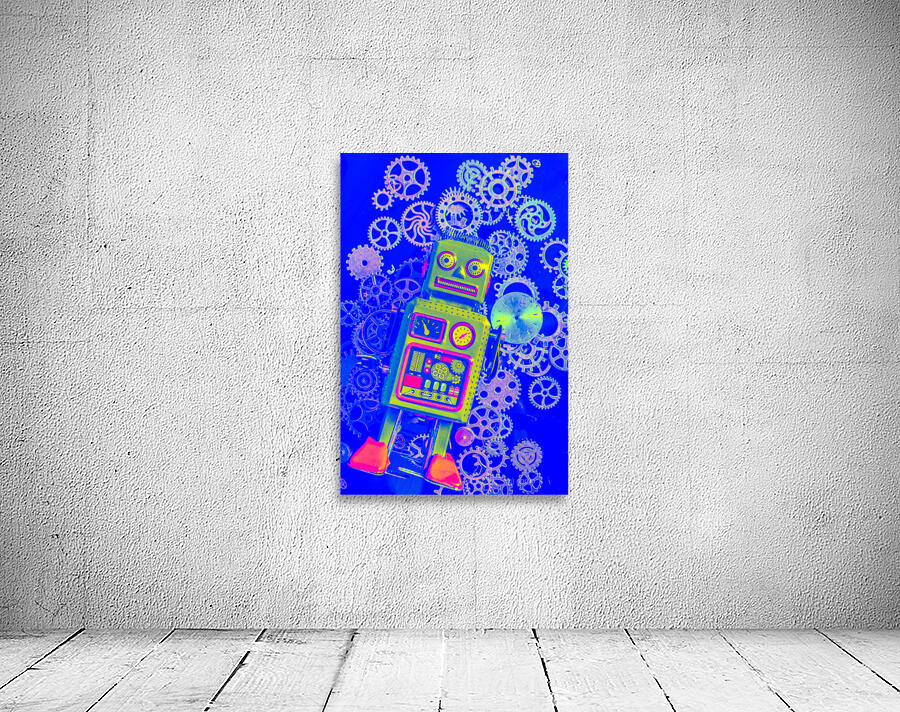 Robot reboot Wall Preview