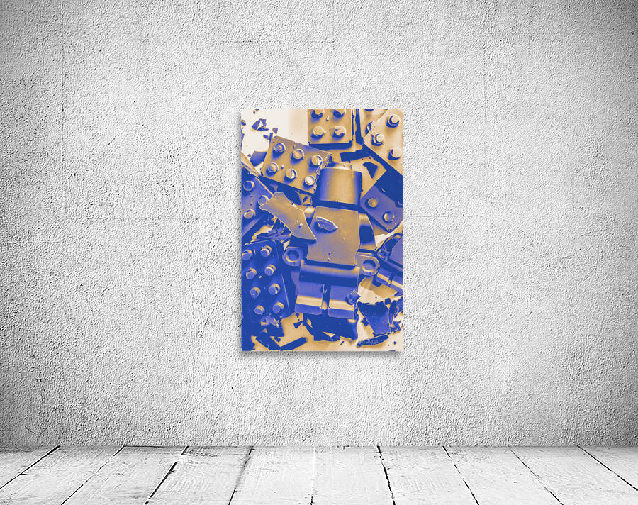 Choc blocked Wall Preview