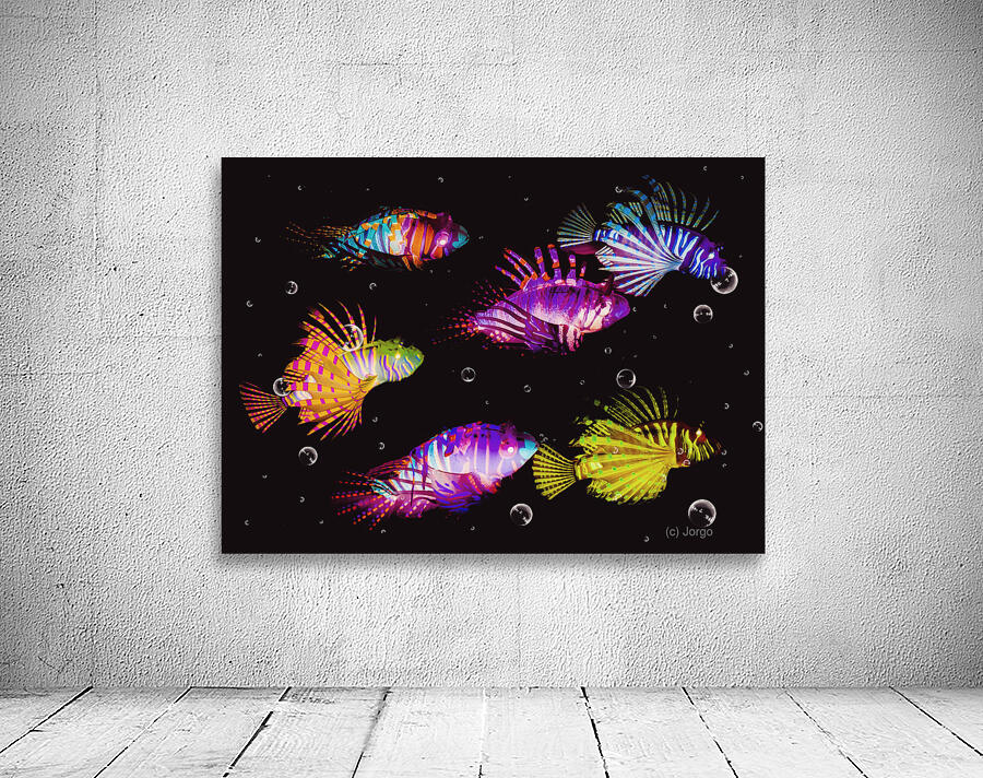 Colors of the tropic Wall Preview