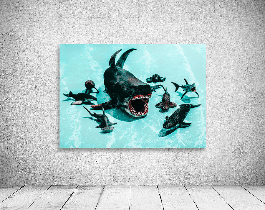 Underwater wilds Wall Preview