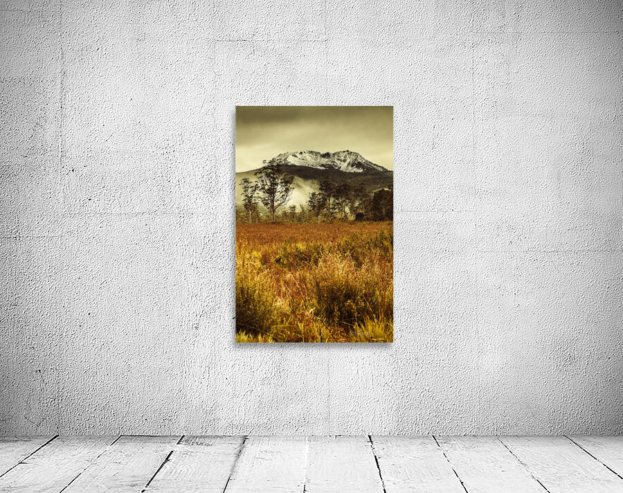 Mt Gell. Tasmania national park of Franklin Gordon Wall Preview