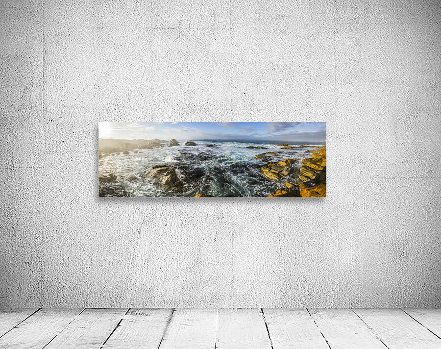 Seas of the wild west coast of Tasmania Wall Preview