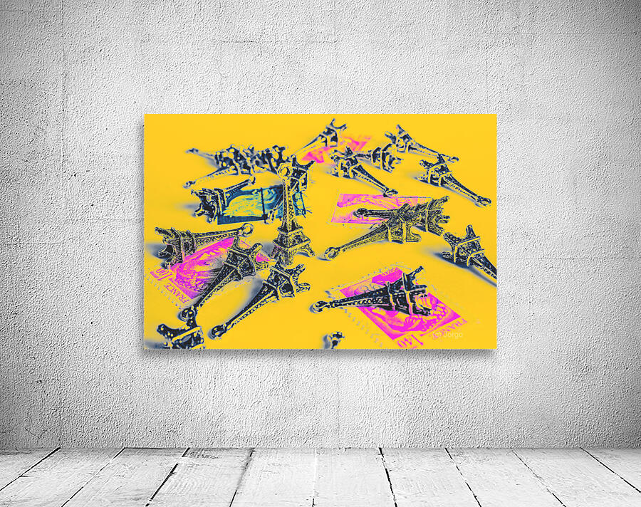 France romance Wall Preview