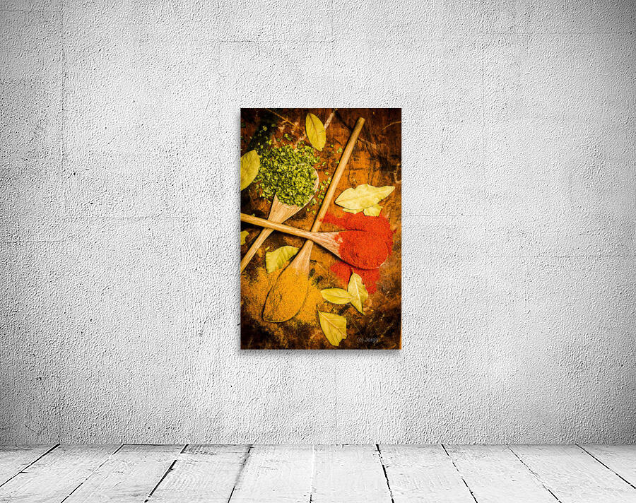 Flavours from the east Wall Preview