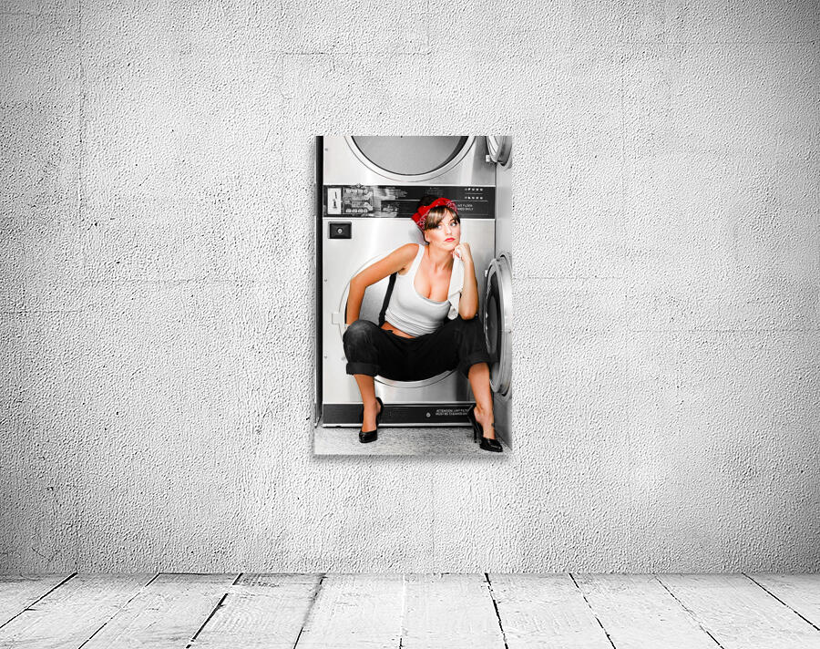 Cleaning Lady With A Dream Wall Preview