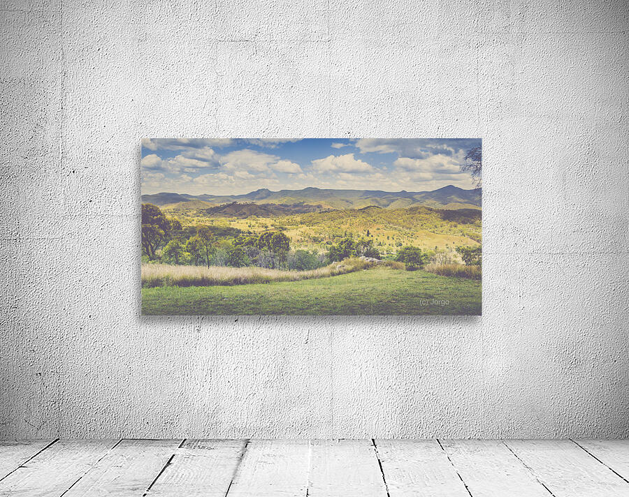 Majestic mountain marvels Wall Preview