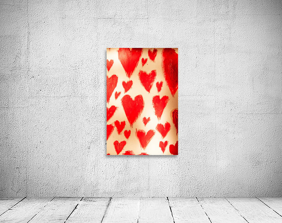 Romance in art Wall Preview