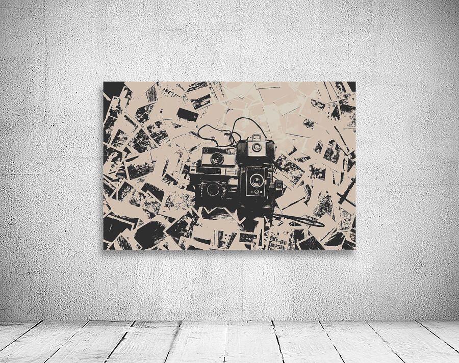 Classic cameras and captures Wall Preview