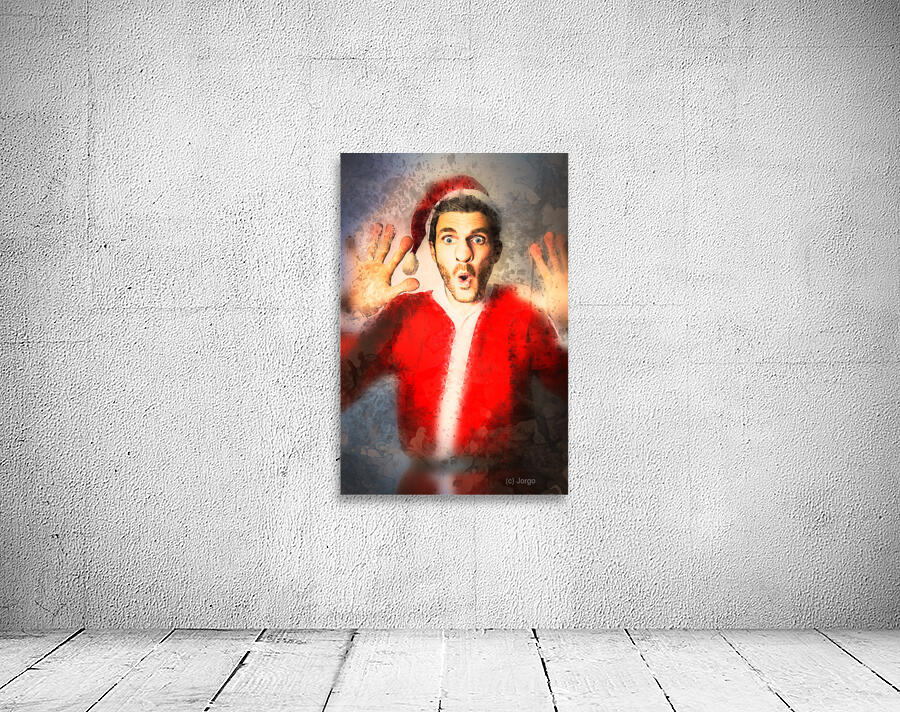 Last minute christmas shopping Wall Preview