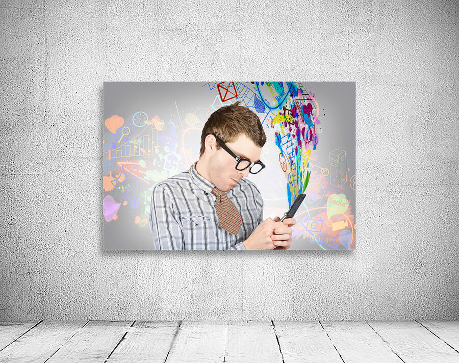 Smartphone apps Wall Preview