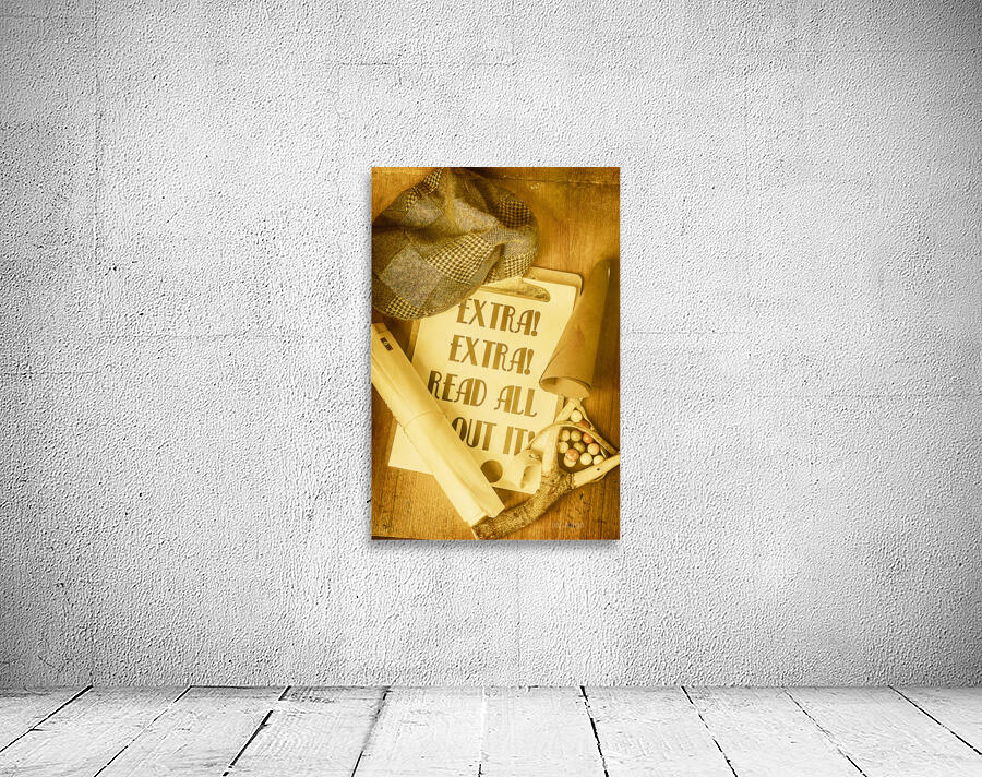 Selling the news Wall Preview