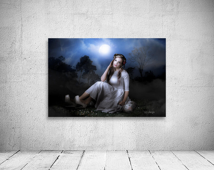 Vintage Beauty In Nature Wall Preview