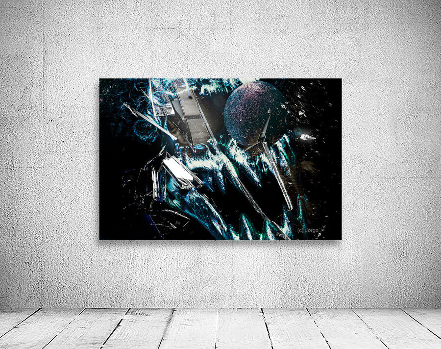 Circus house of mirrors Wall Preview