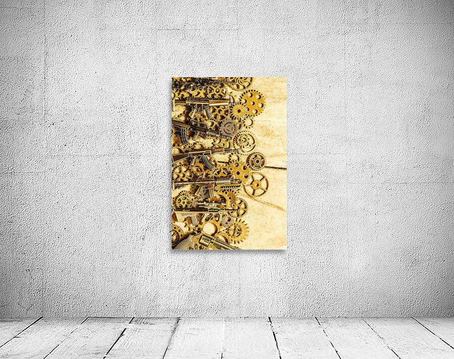 Gearing for war Wall Preview