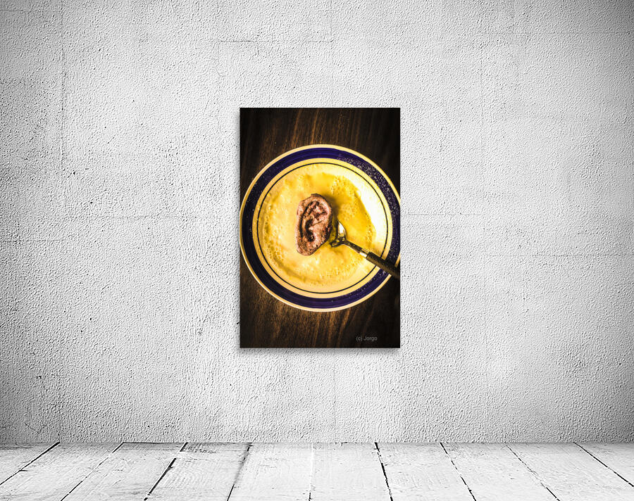 Rich and creamy just the way I like it Wall Preview