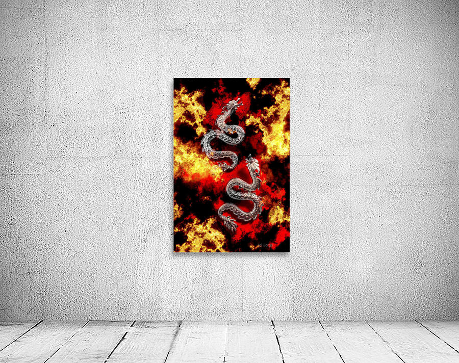 Double Dragon Wall Preview