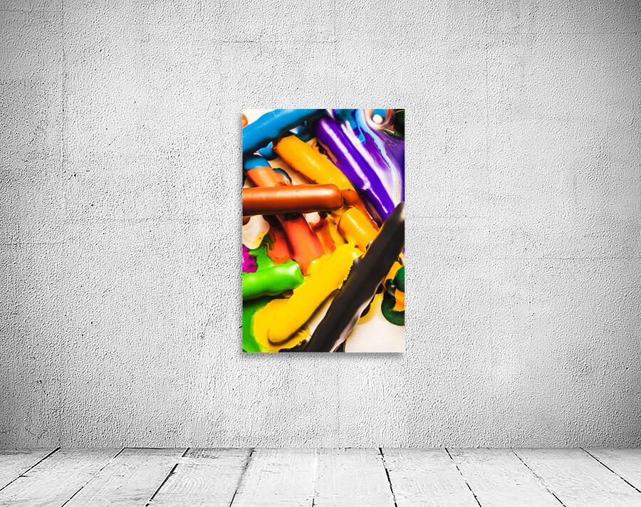 Deconstructing the colour wheel Wall Preview