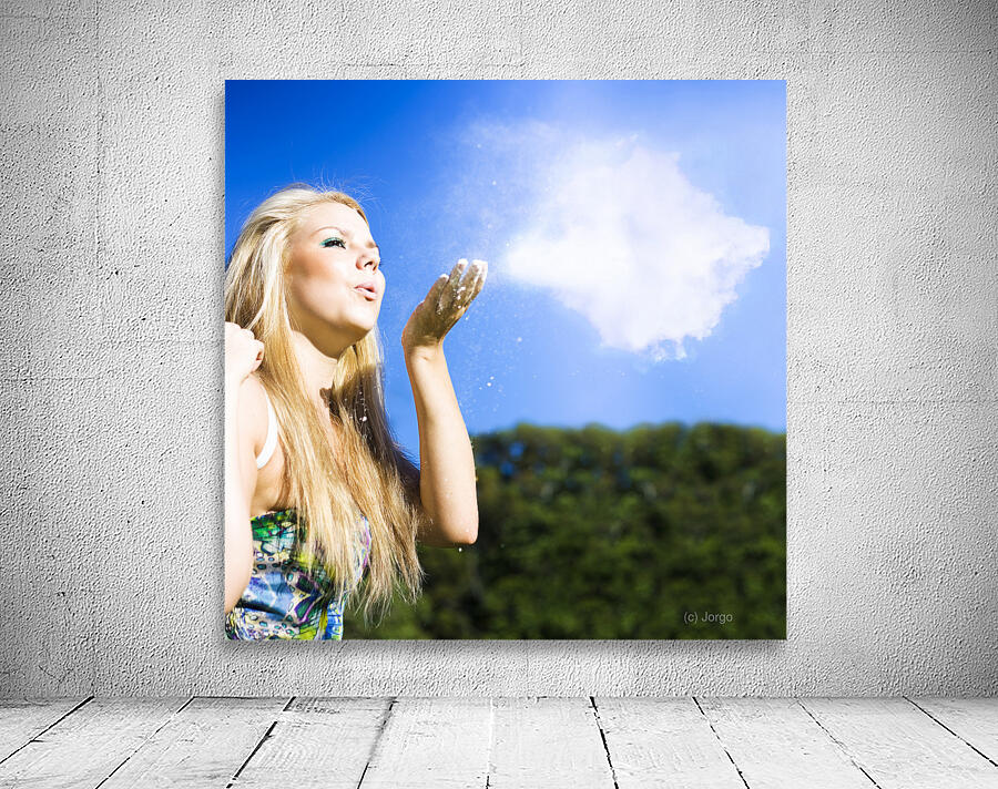 Cloud Creation With A Puff Of Magic Wall Preview