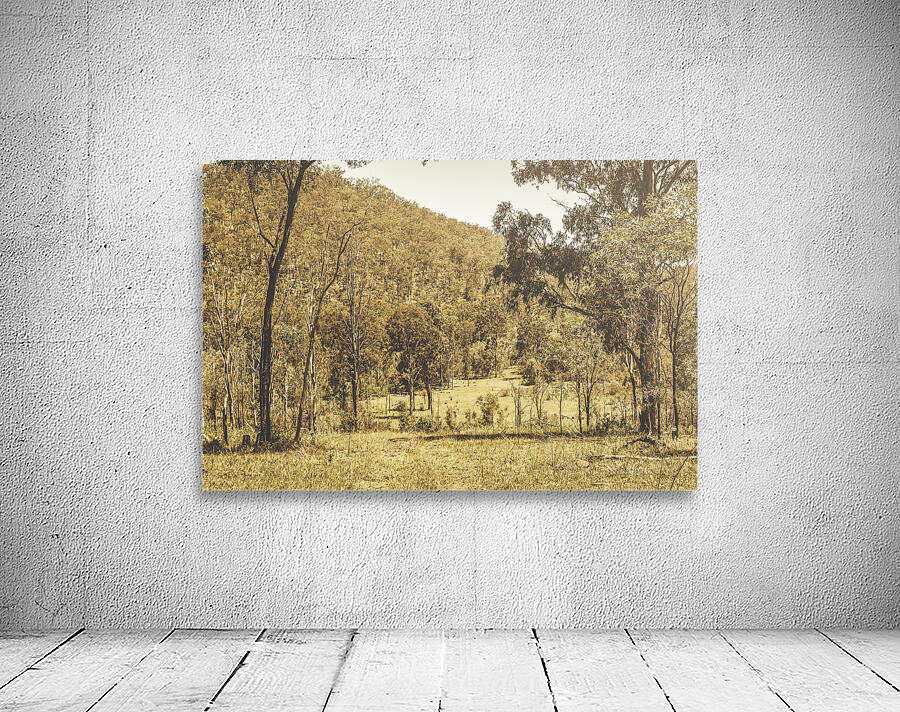 Vintage hillside Wall Preview