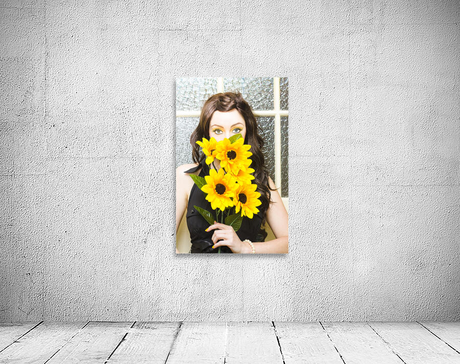 Summer Flowers Wall Preview