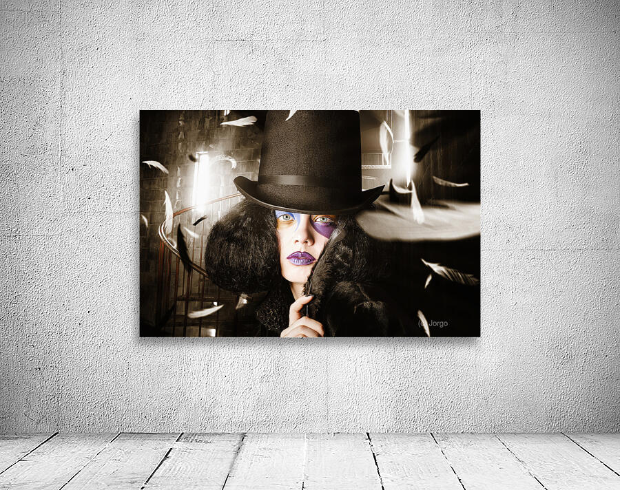 Feather carnival Wall Preview