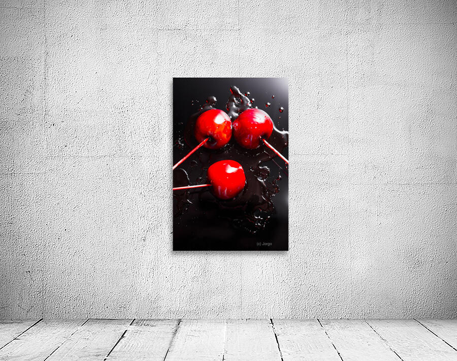 Halloween toffee apples Wall Preview