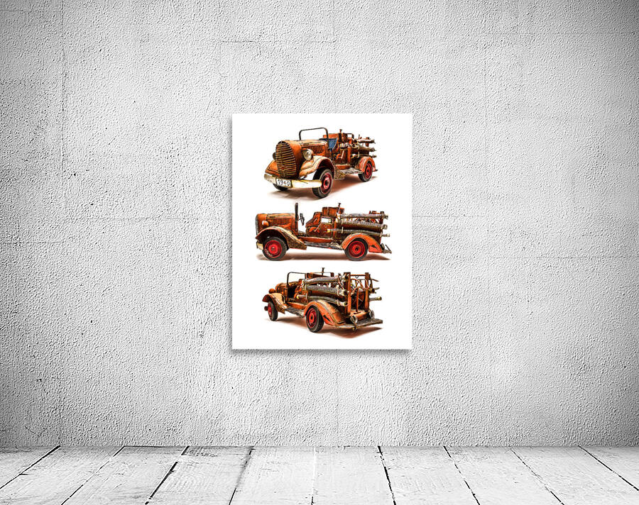 The Fire Department Wall Preview